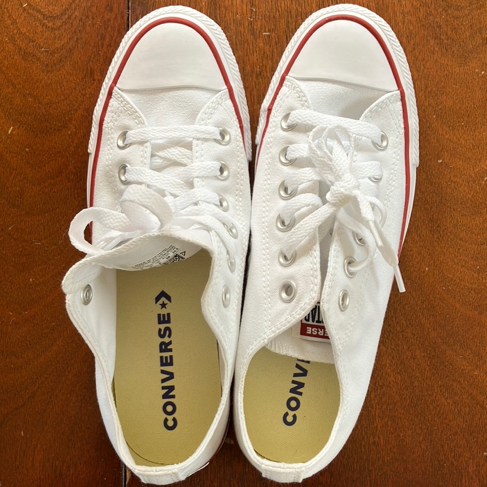 New White Converse